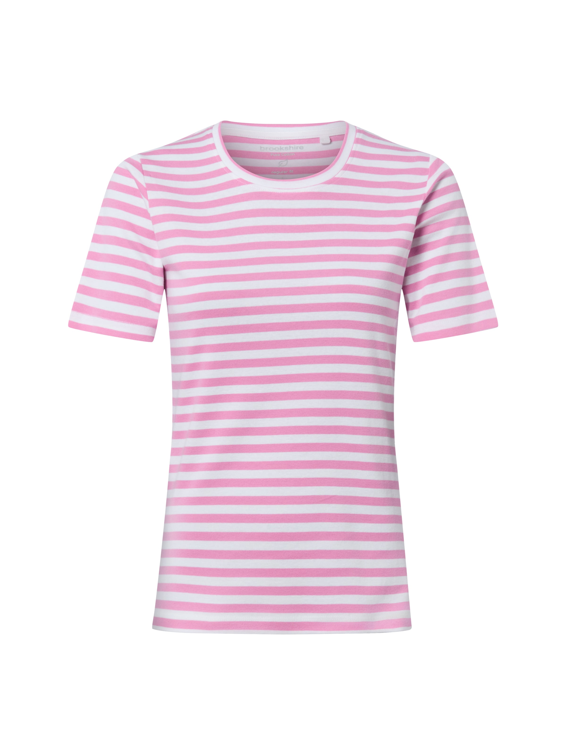 Brookshire Shirt in Pink: front