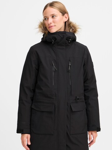 Cappotto funzionale 'Bree' di North Bend in nero