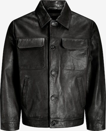 Giacca di mezza stagione di JACK & JONES in nero: frontale
