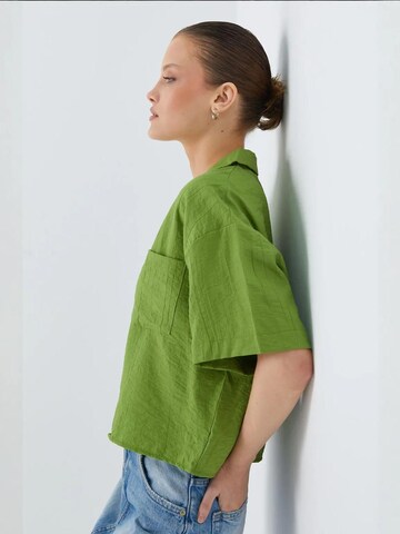 MixRay Blouse in Groen