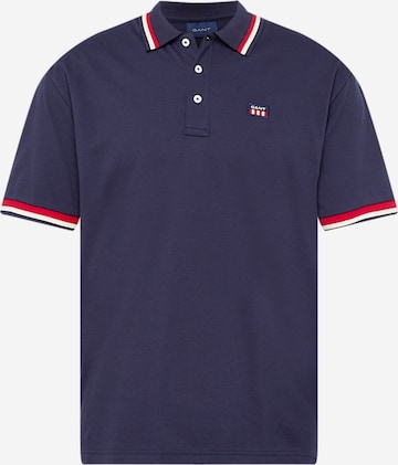 GANT T-Shirt in Blau: predná strana