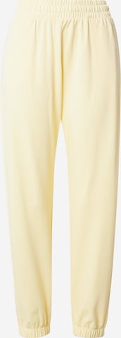 Pantalon Champion Authentic Athletic Apparel en jaune : devant