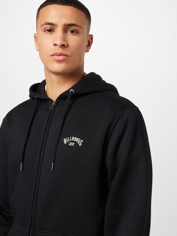 BILLABONG - Sudadera con cremallera 'ARCH' en negro