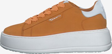 Sneaker low de la TAMARIS pe portocaliu