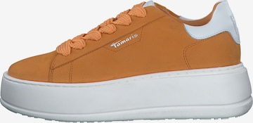 TAMARIS Sneakers laag in Oranje