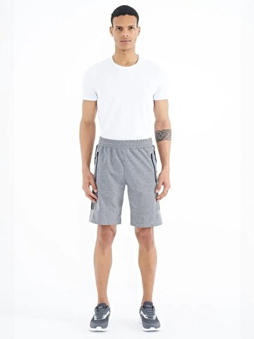 Regular Pantaloni de la Tommy Life pe gri
