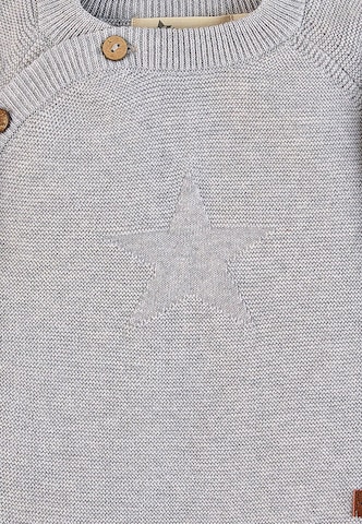 Coupe regular Cardigan STERNTALER en gris