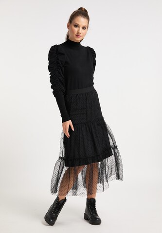 myMo ROCKS Skirt in Black