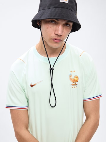 NIKE - Camisa funcionais 'FFF STAD AW' em verde