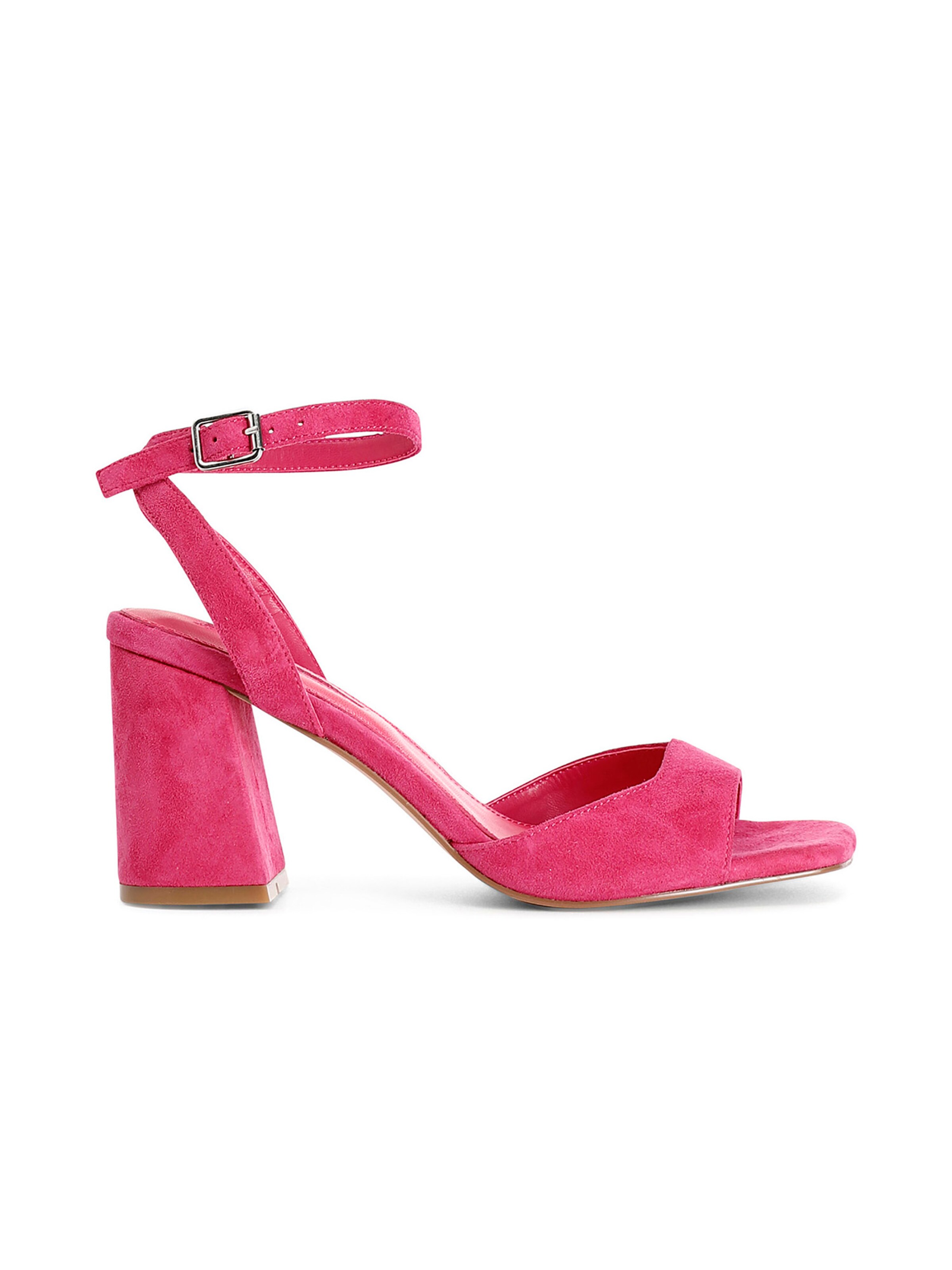 Sandalo di CAFè NOIR in rosa