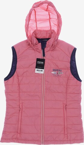 Gaastra Vest in L in Pink: front