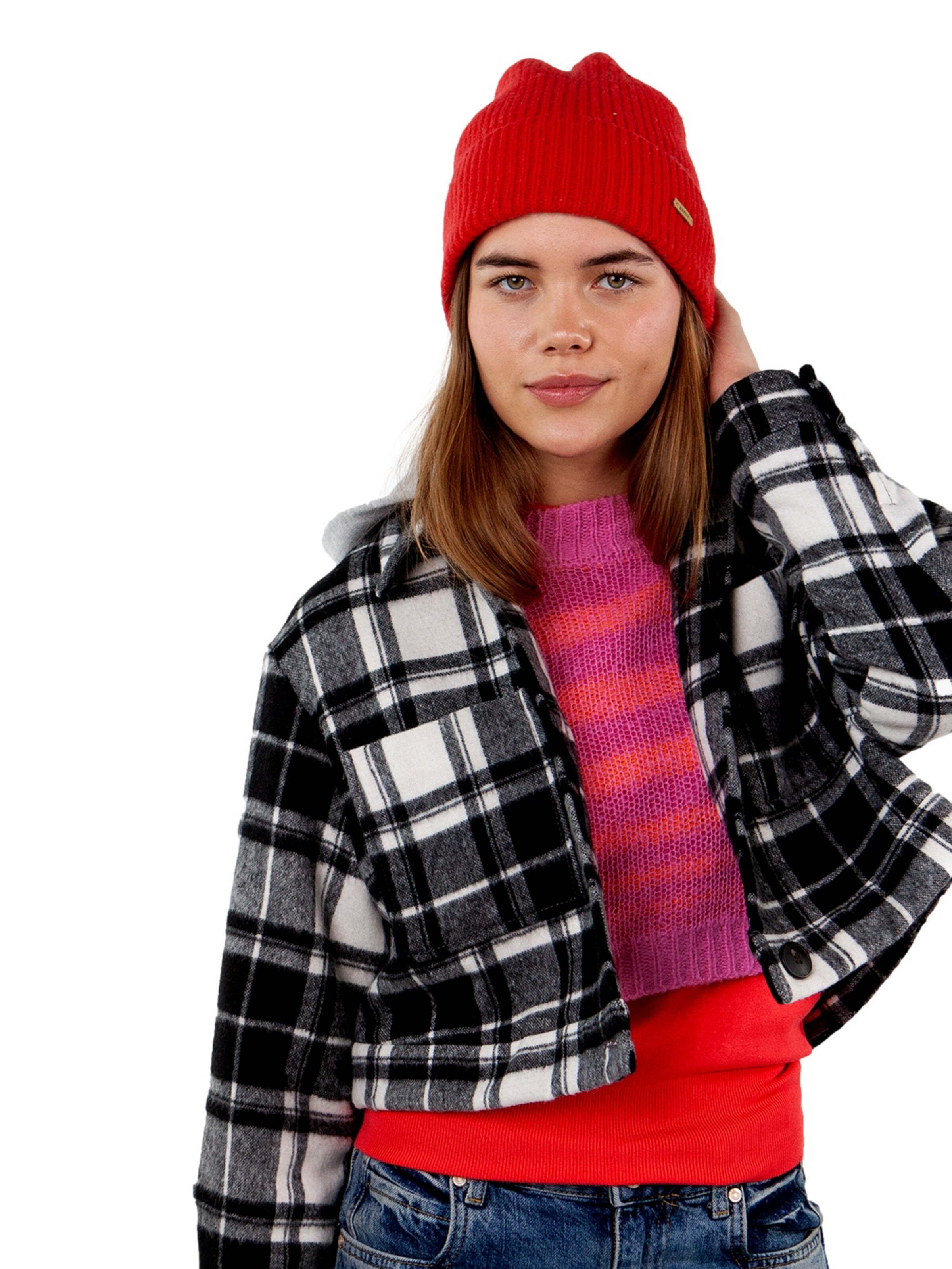 Barts Muts 'Mireije' in Rood: voorkant