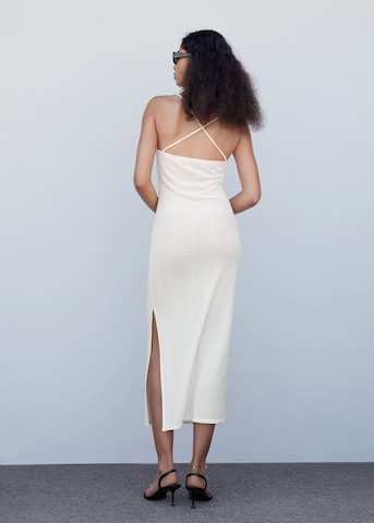 MANGO Kleid 'Rejina' in Weiß