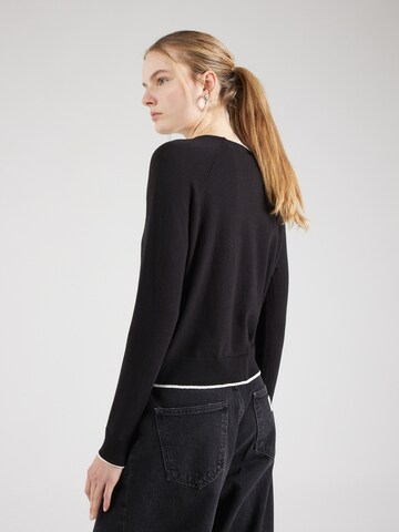 VERO MODA Pullover 'ALMA' in Schwarz