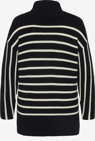 Ulla Popken Pullover in Schwarz