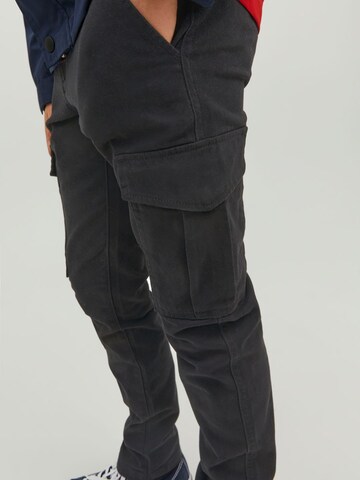 Jack & Jones Junior Slim fit Pants 'JJMarco' in Black