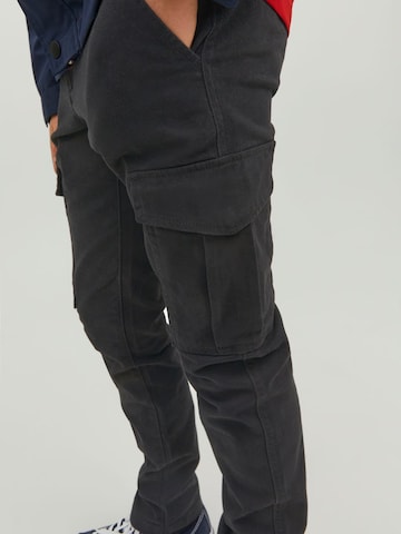 Coupe slim Pantalon 'Marco' Jack & Jones Junior en noir
