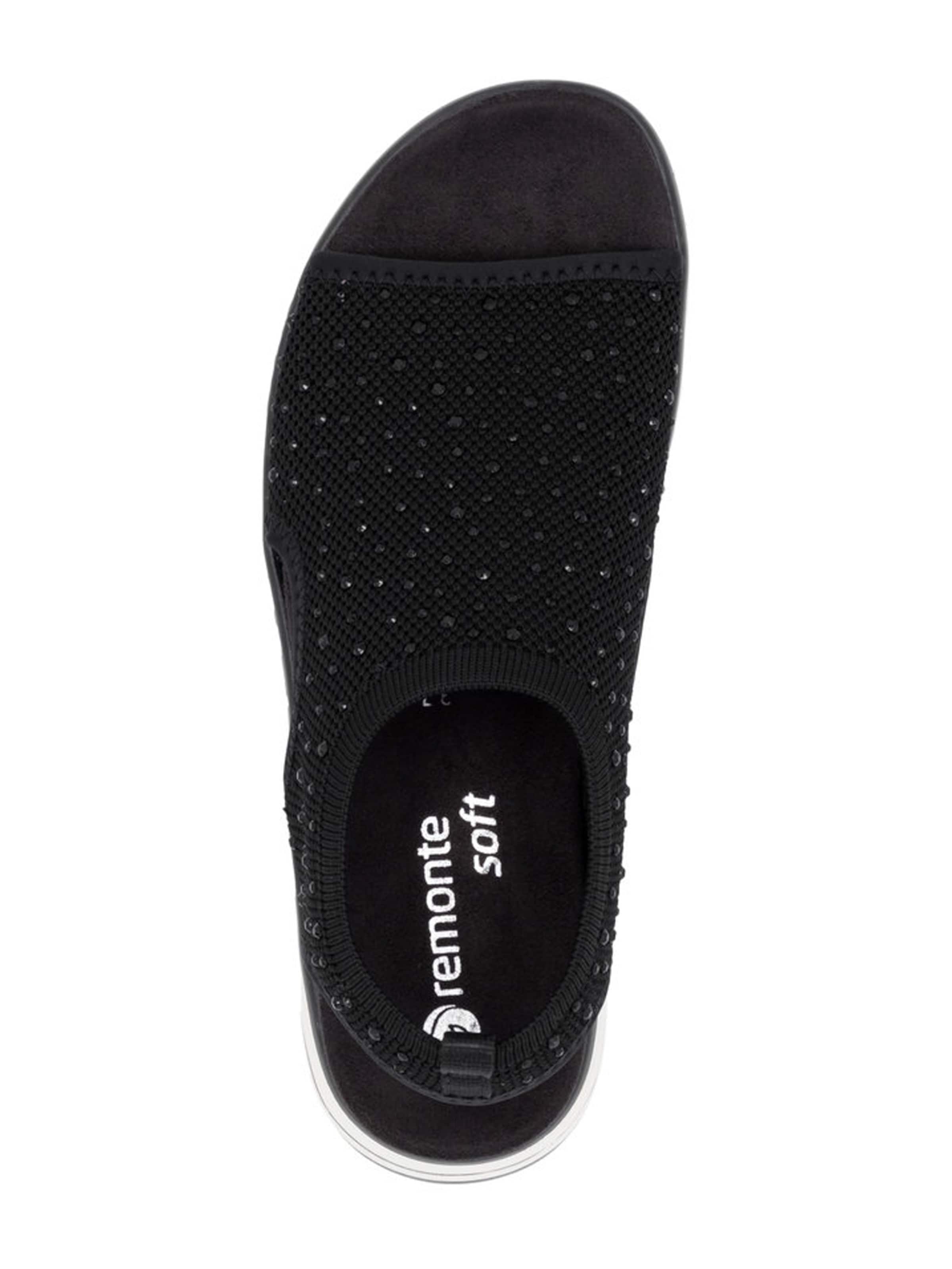 Sandales REMONTE en noir