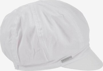 Seeberger Cap 'Cap' in White: front