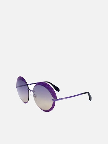 Occhiali da sole 'Adidas Original OR0019 Matte black 67/17/135 Women Sunglasses' di ADIDAS ORIGINALS in lilla