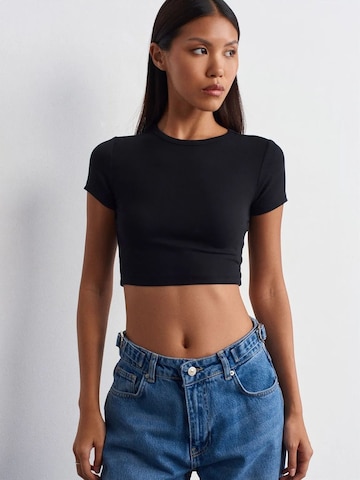 Dilvin Shirt in Black