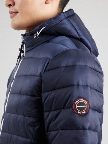 INDICODE JEANS Jacke 'Lascelles' in Blau
