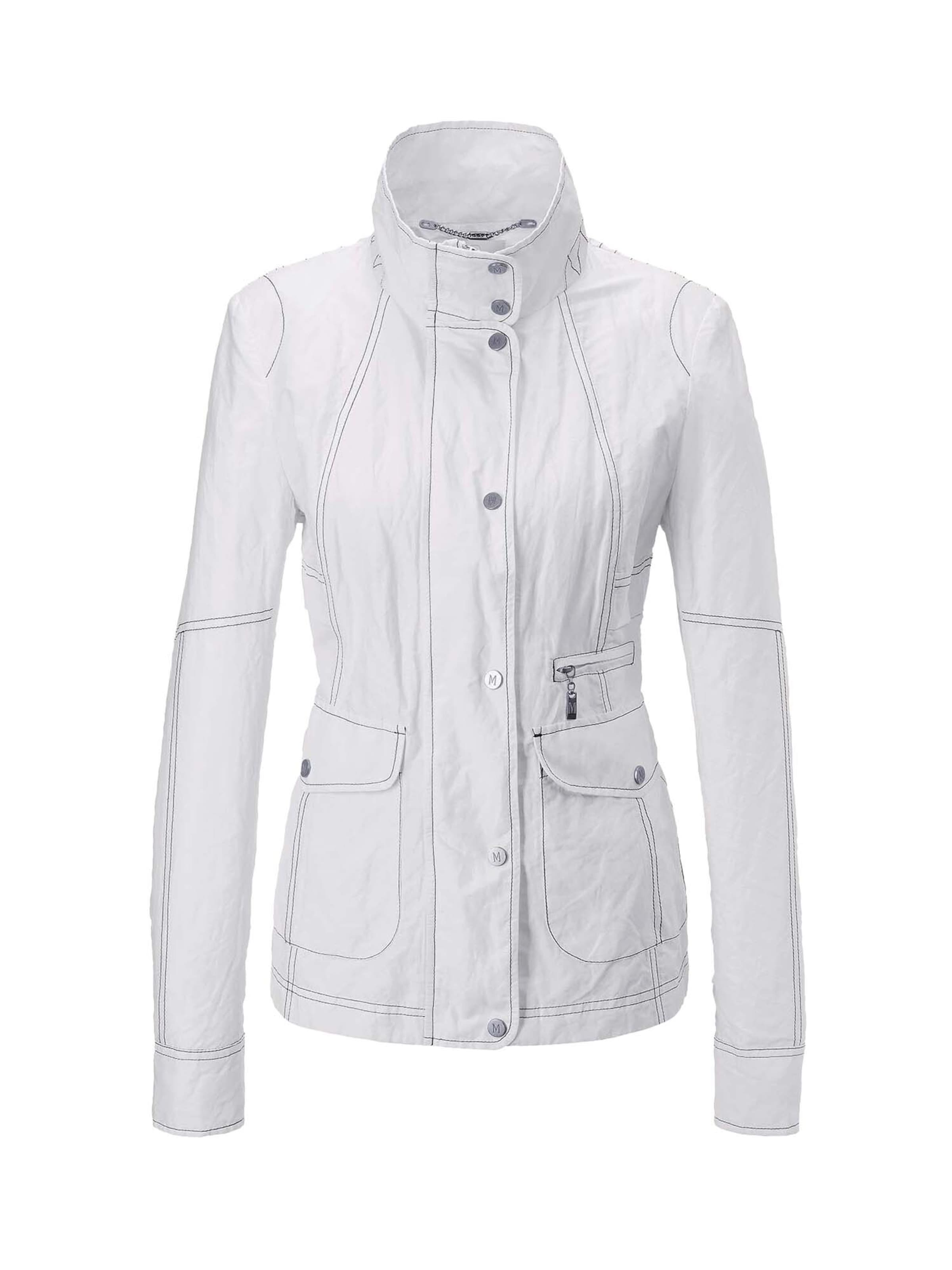 MADELEINE Tussenjas in Wit: voorkant