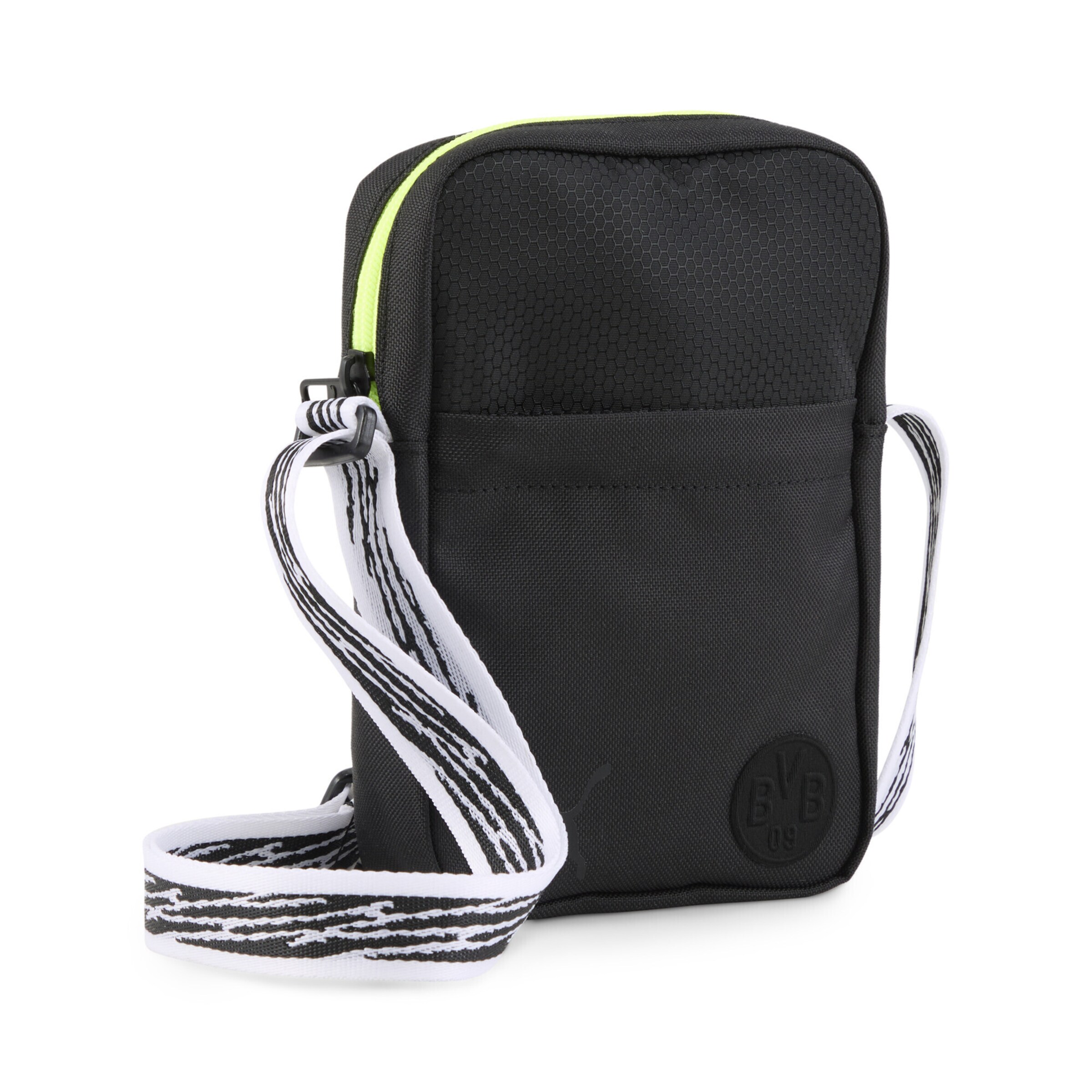 PUMA Sporttasche 'Borussia Dortmund Jubiläums' in Schwarz