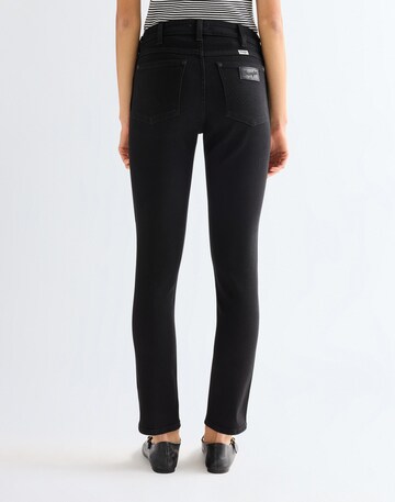 WRANGLER Skinny Jeans 'Sienna' in Schwarz