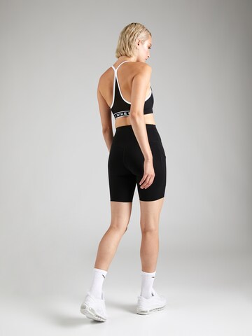NIKE Skinny Sportbyxa i svart