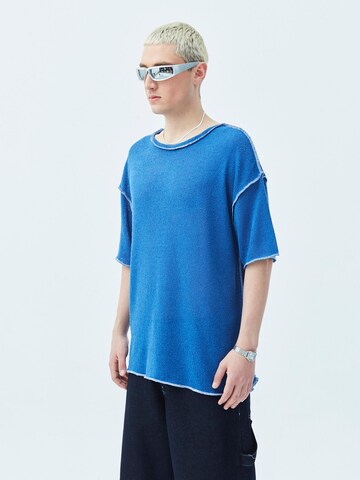 VAMOS CLO Shirt 'Saint Paul' in Blue