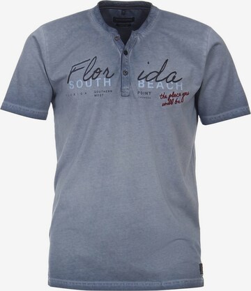 VENTI Shirt in Blauw: voorkant