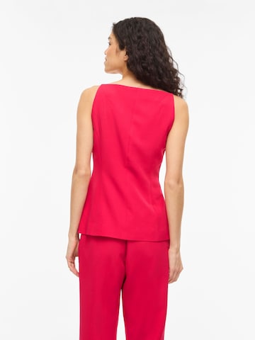 VILA Gilet '14115428' in Roze
