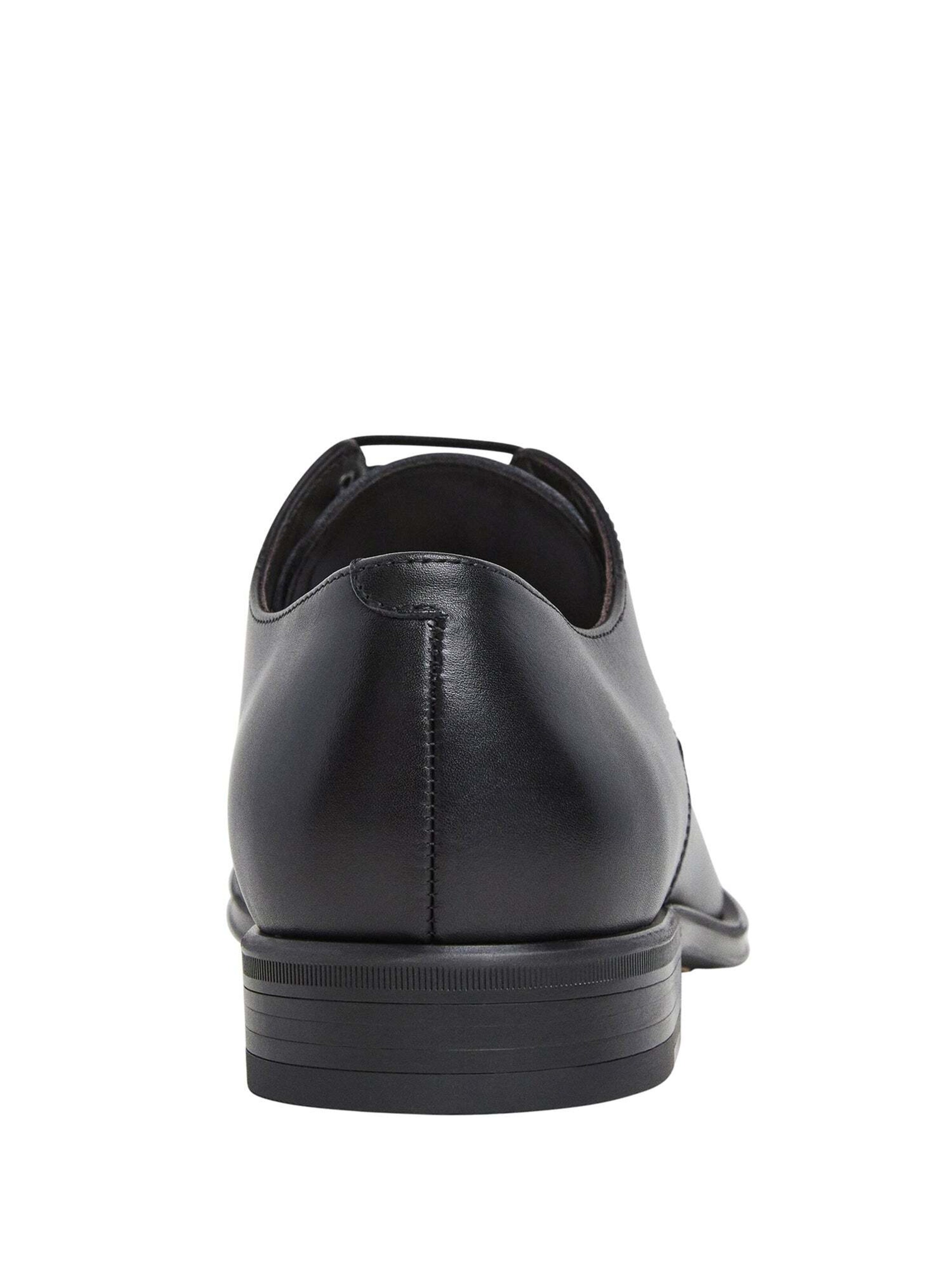 Scarpa stringata 'Duke Master' di Hackett London in nero