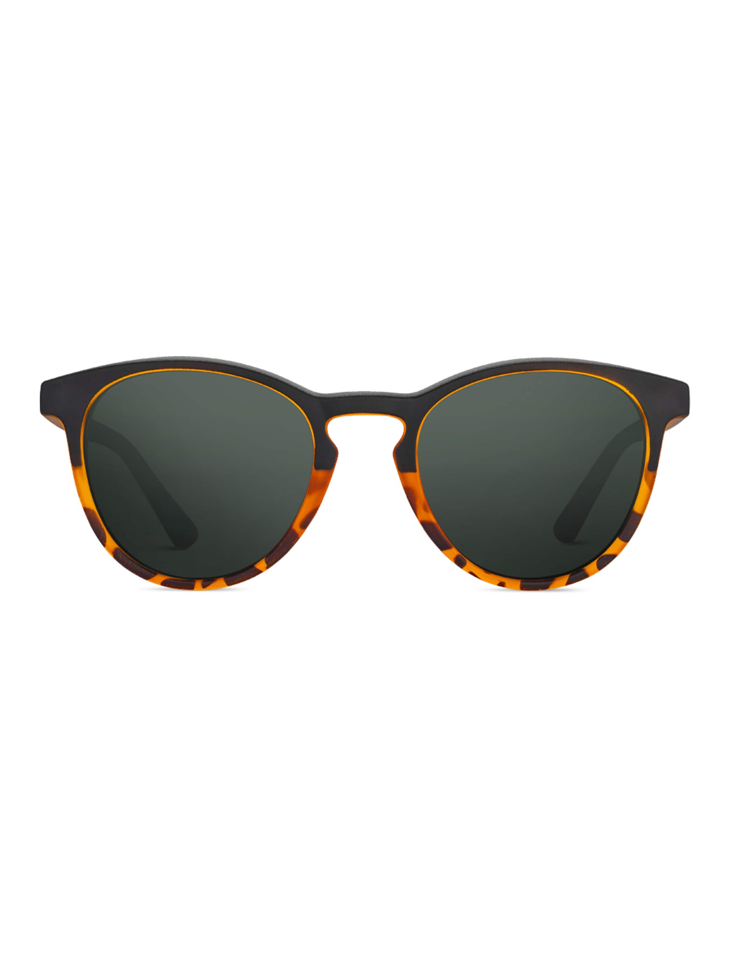 TWIG Concept Milano Sonnenbrille 'Pasteur'‌‌‌‌ in Schwarz: Vorderseite