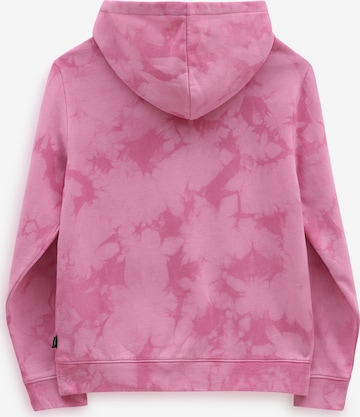 VANS Sweatshirt in Pink