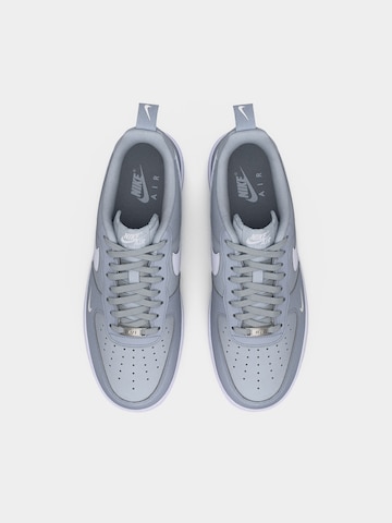 Nike Sportswear - Sapatilhas baixas 'AIR FORCE 1 '07' em cinzento