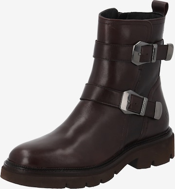 Palado Boots 'Virnna' in Brown: front