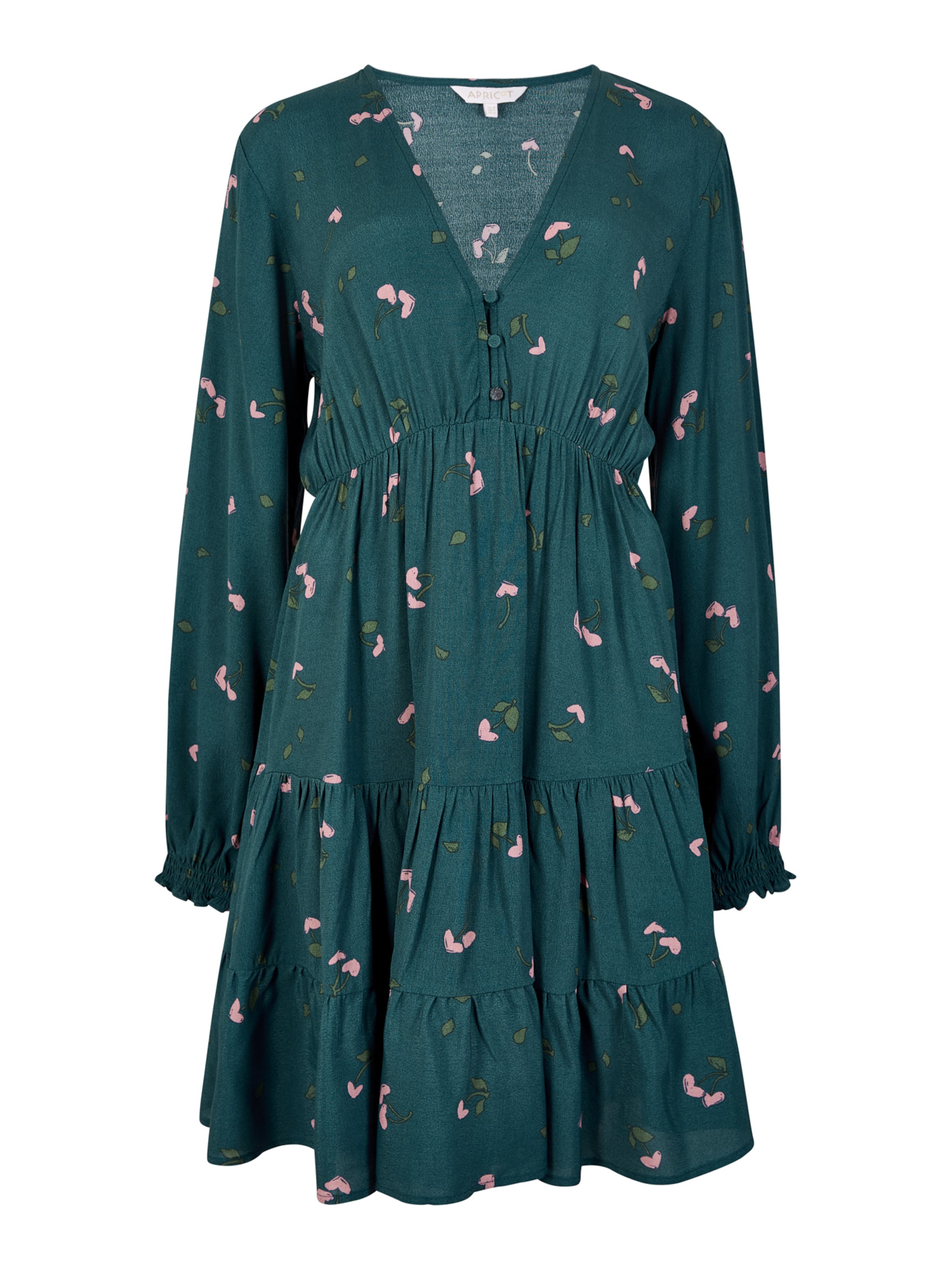 Apricot Jurk ' ' in Blauw: voorkant