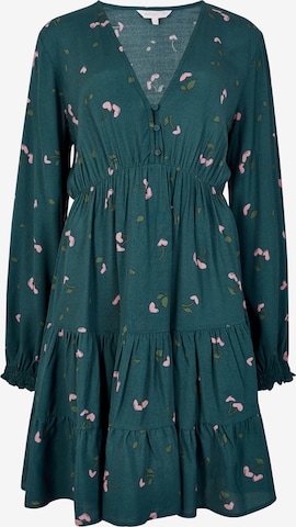 Apricot Jurk ' ' in Blauw: voorkant