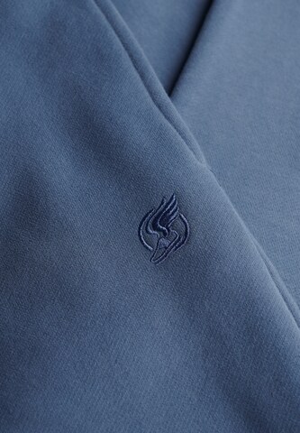 Superdry Tapered Broek in Blauw