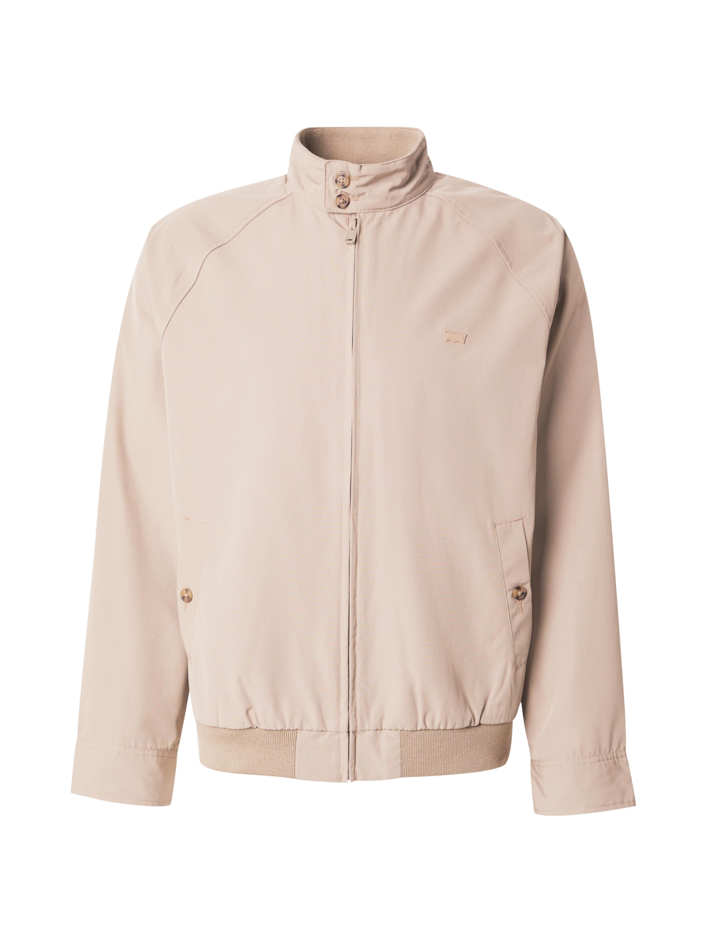 LEVI'S ® Between-season jacket 'Baker' in Beige: front