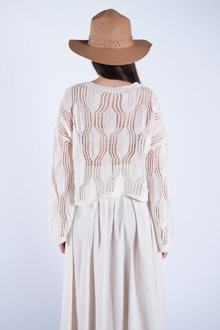 Pull-over Trend Alaçatı Stili en beige