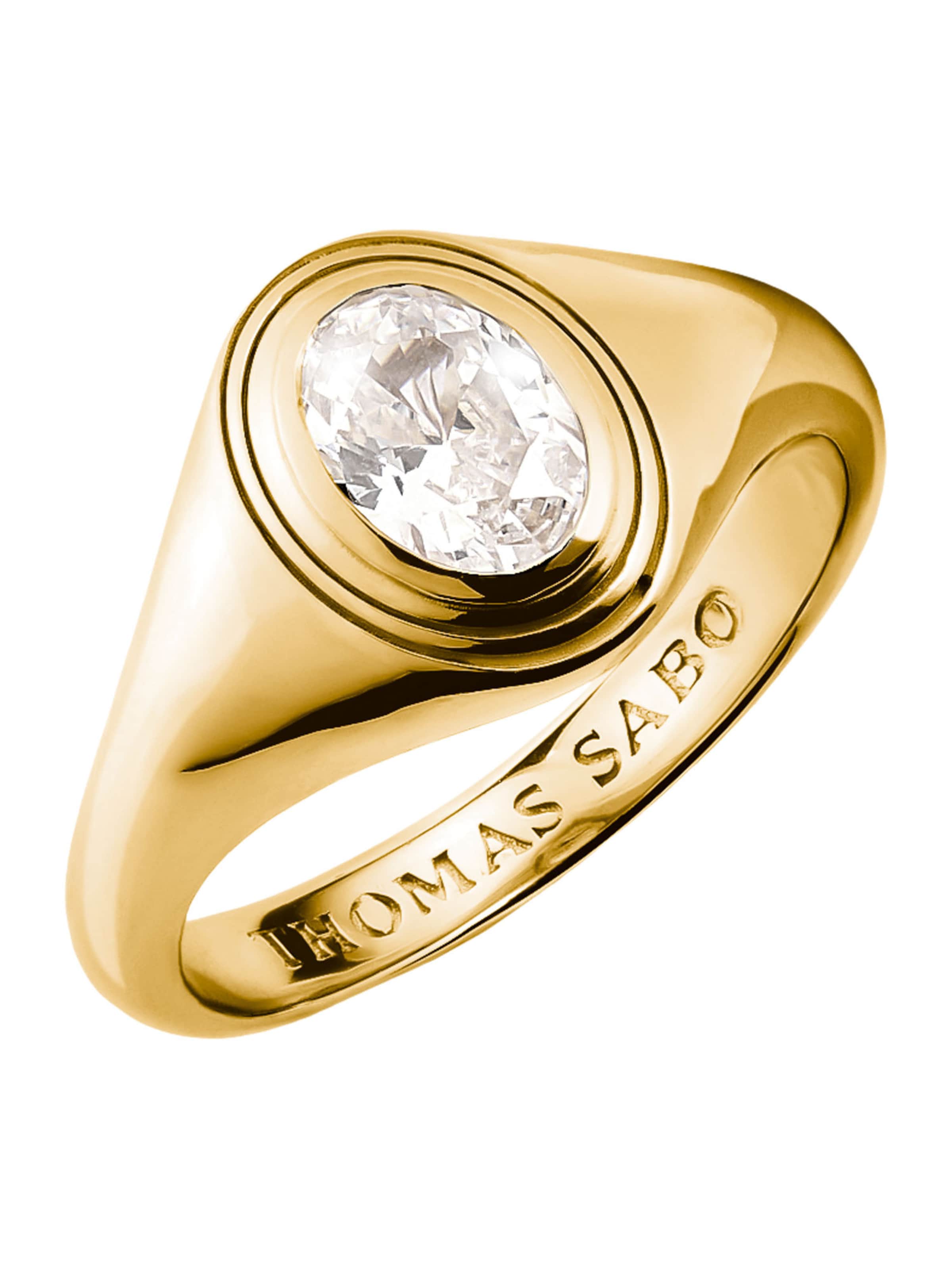 Thomas Sabo Ring \ in gold, Produktansicht