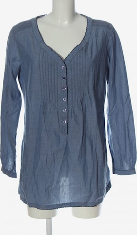 Tantum O.N. Hemd-Bluse in XL in Blue: front