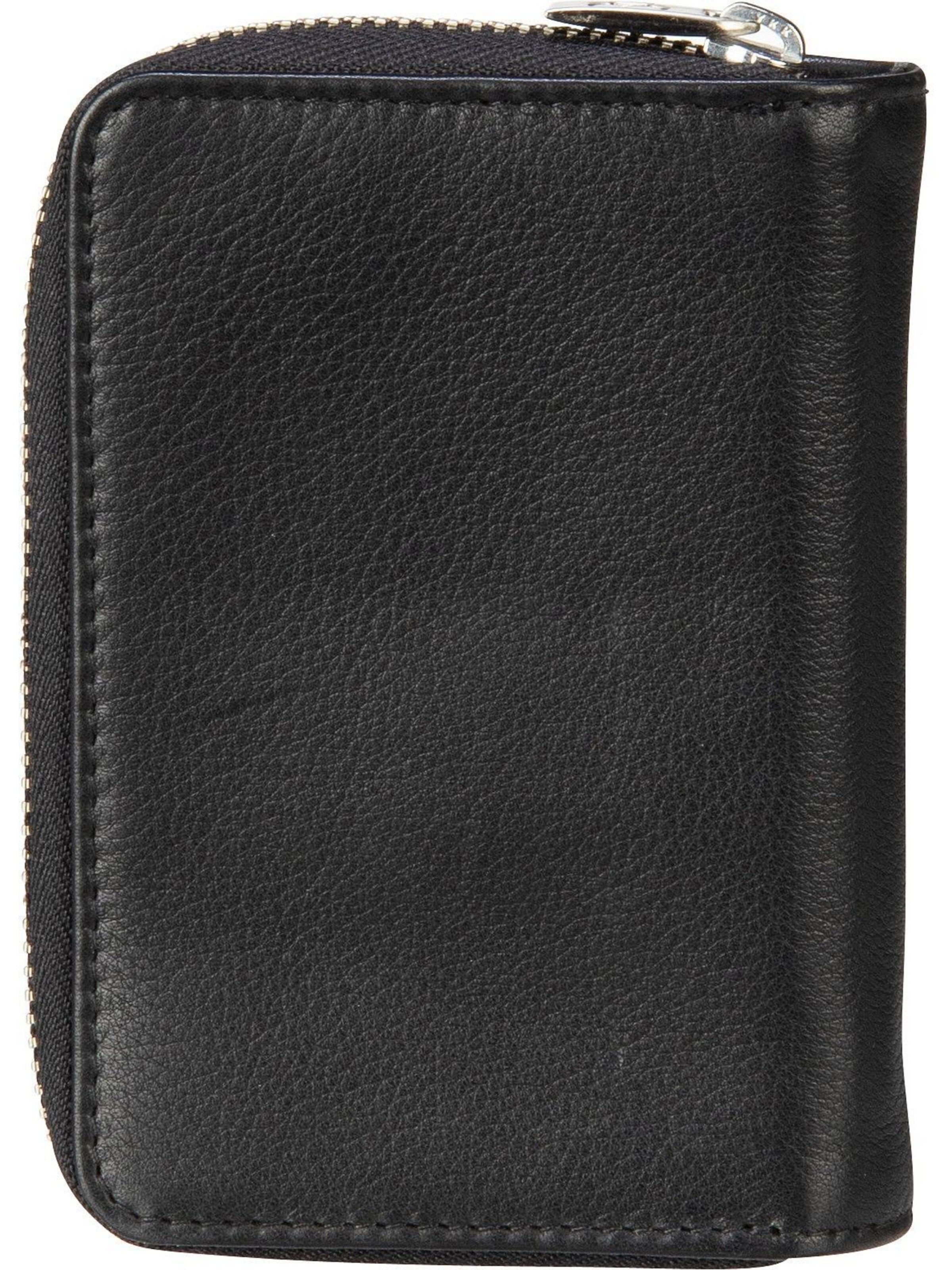 Portamonete 'Capri' di GOLDEN HEAD in nero