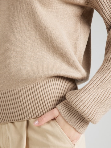 VERO MODA Trui 'VMILISA' in Beige