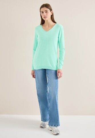 CECIL Pullover in Grün