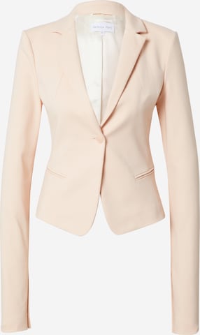 PATRIZIA PEPE - Blazer 'Giacca' en rosa: frente