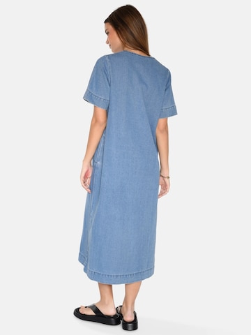 Robe 'Dawn' Moves en bleu
